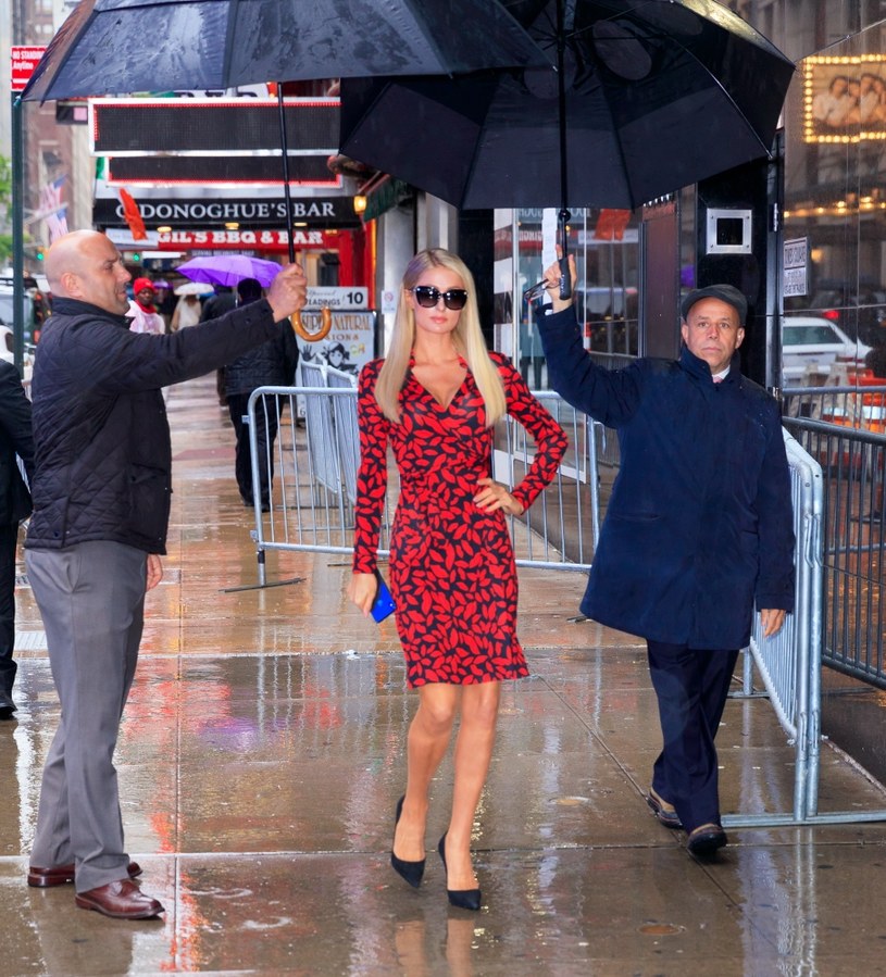 Paris Hilton /Jackson Lee /Getty Images