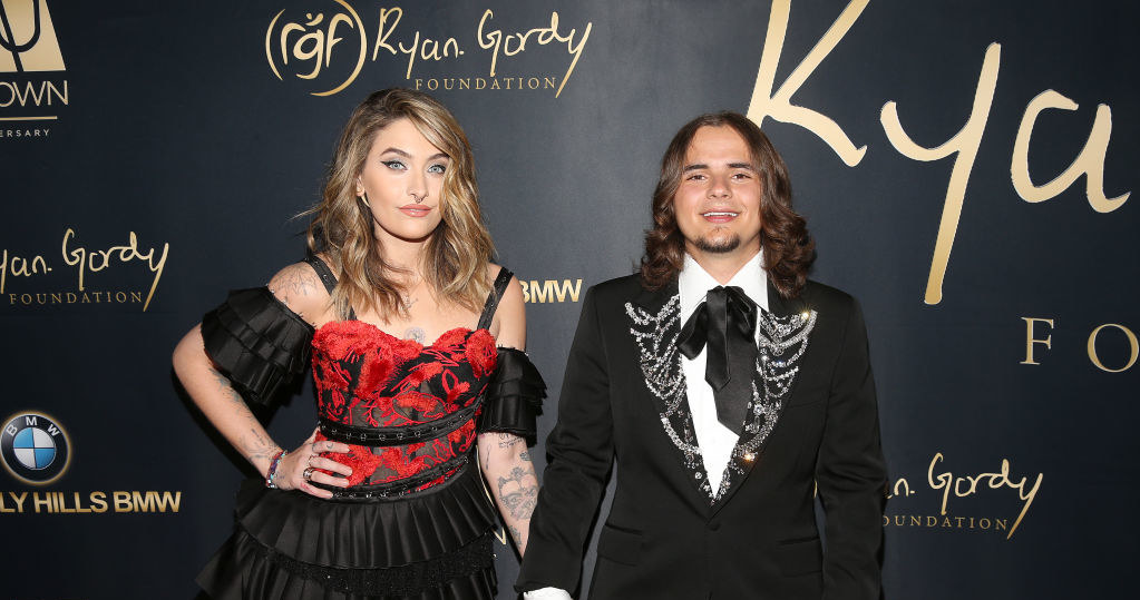 Paris Jackson i Prince Jackson /Jesse Grant /Getty Images