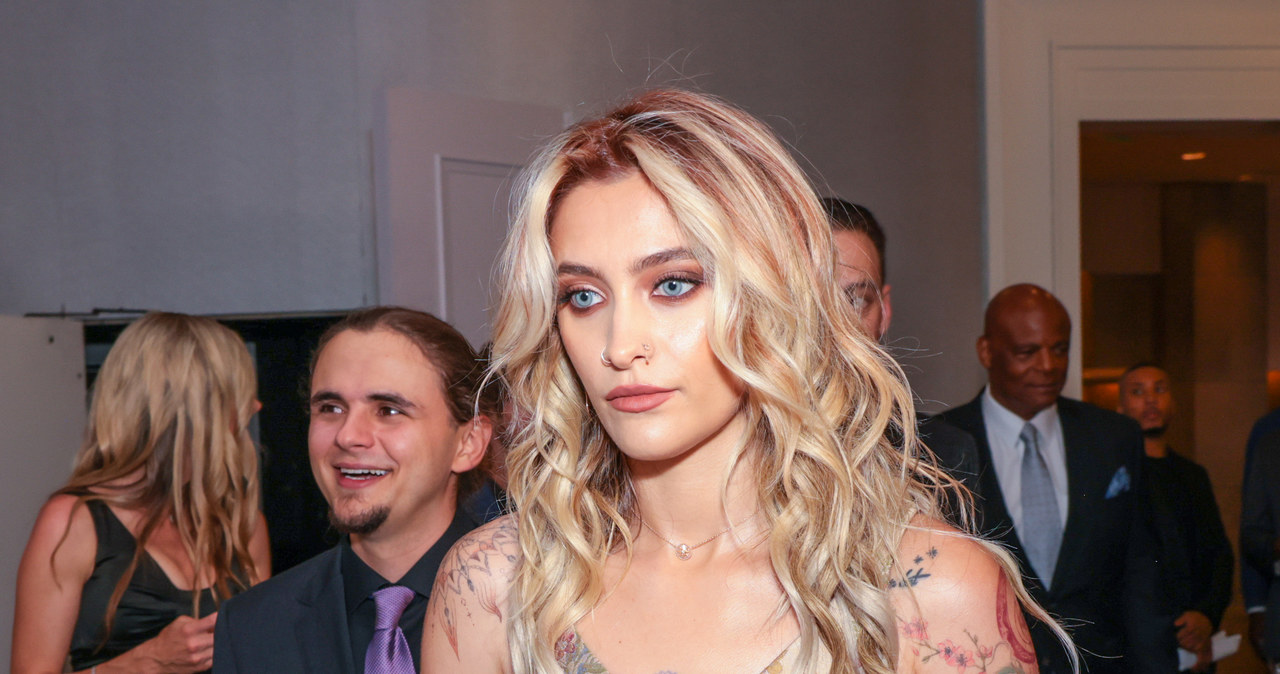 Paris Jackson, Prince Jackson /Tiffany Rose /Getty Images