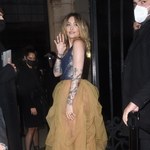 Paris Jackson w tiulowej prześwitującej sukience!