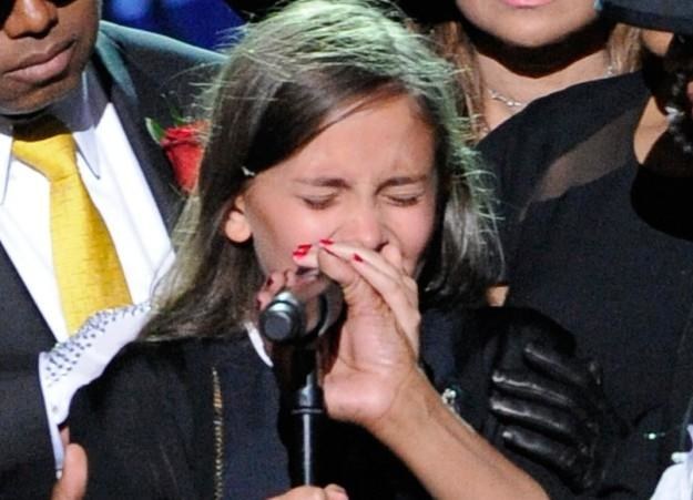 "Paris (na zdjęciu) zaczęła płakać i krzyczała 'Tatusiu'" fot. Pool /Getty Images/Flash Press Media
