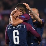 Paris Saint-Germain - Anderlecht 5-0 w Lidze Mistrzów 