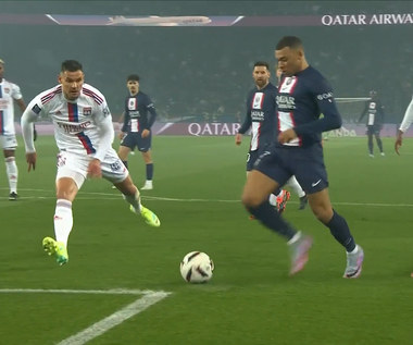 Paris Saint-Germain - Olympique Lyon 0-1. SKRÓT. WIDEO (Eleven Sports)
