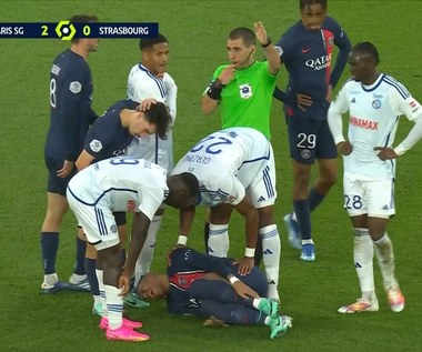 Paris Saint-Germain - RC Strasbourg 3-0. SKRÓT. WIDEO