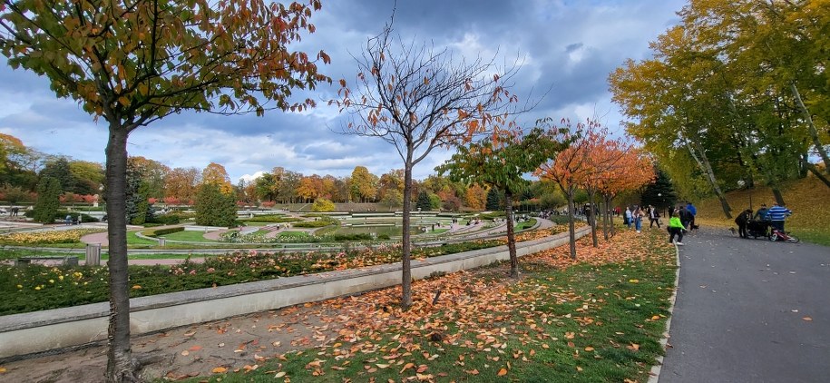 Park Cytadela w Poznaniu /Beniamin Piłat /RMF FM - reporter