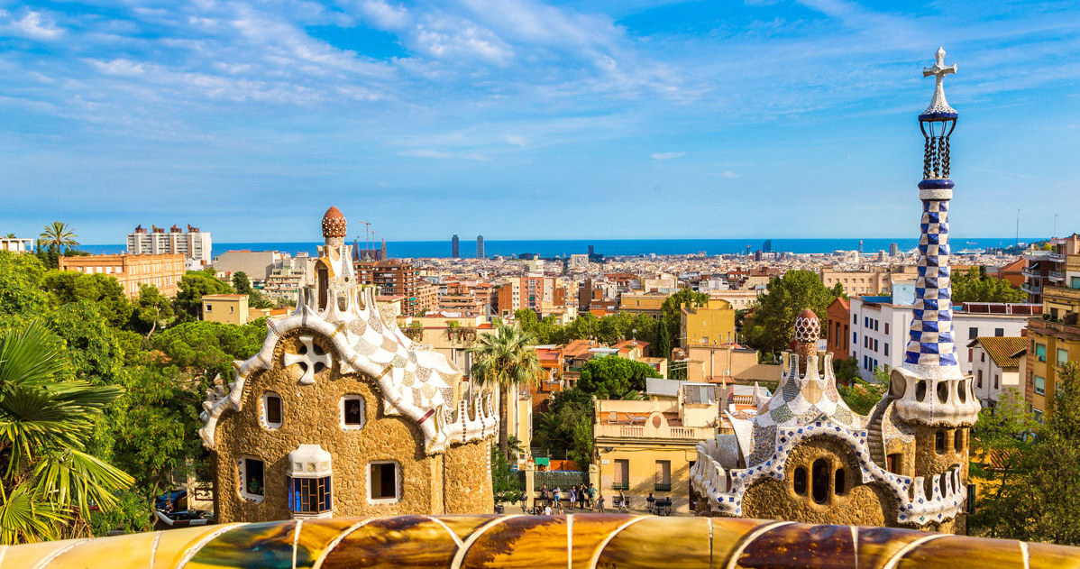 Park Guell w Barcelonie /123RF/PICSEL