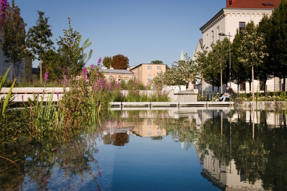 Park im. Wisławy Szymborskiej w Krakowie /Maciej Nycz /RMF FM