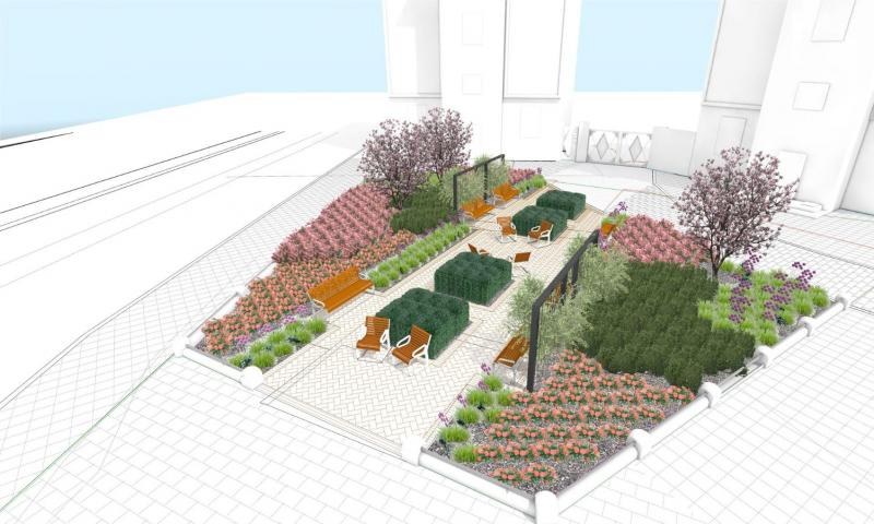 Park kieszonkowy /Urząd Miasta Szczecina /Materiały prasowe