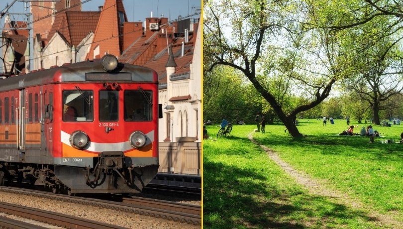 Park Kolejowy otworzy się w sobotę w Krakowie /Shutterstock