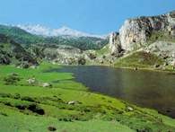 Park Narodowy Covadonga, jezioro Ercina /Encyklopedia Internautica