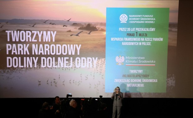 Park Narodowy Doliny Dolnej Odry nie powstanie? Weto prezydenta 