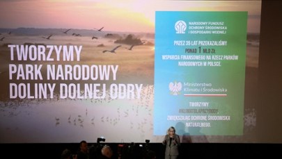 Park Narodowy Doliny Dolnej Odry nie powstanie? Weto prezydenta 