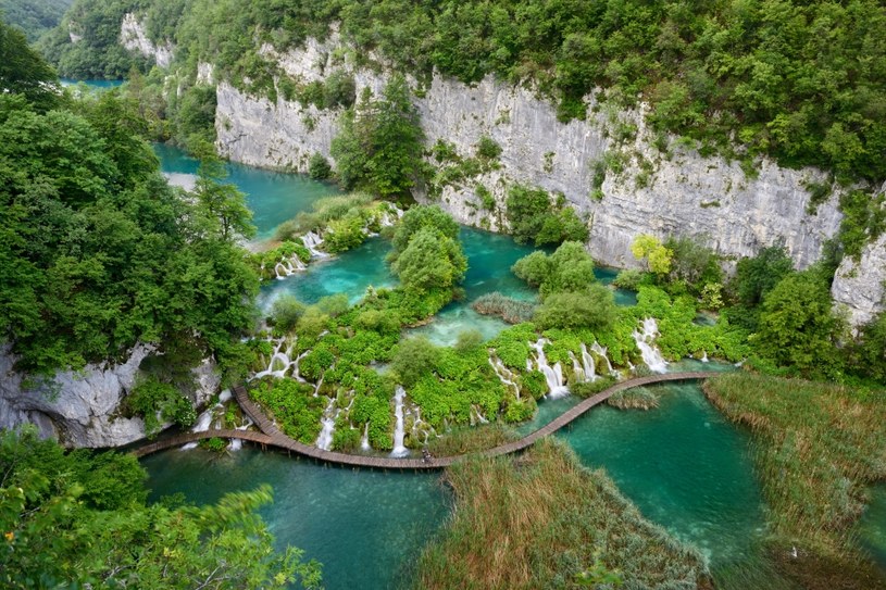 Park Narodowy Jezior Plitwickich, fot. Luka Esenko / Chorwacka Wspólnota Turystyczna /materiały prasowe