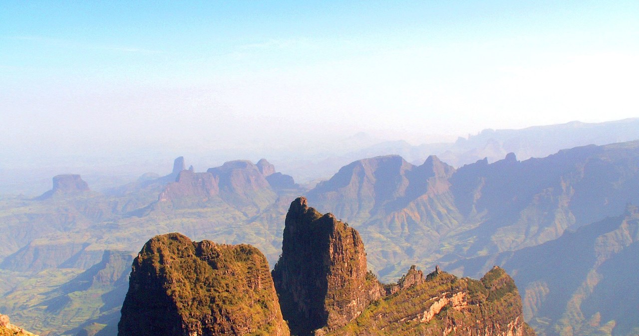 Park Narodowy Simien, Etiopia /123/RF PICSEL