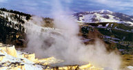 Park Narodowy Yellowstone, Mammoth Hot Springs /Encyklopedia Internautica