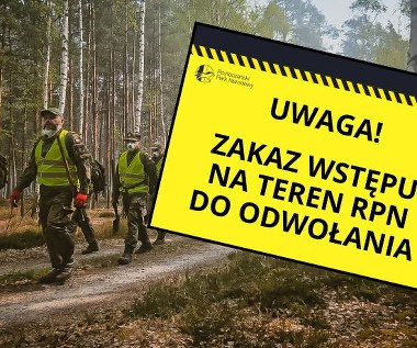 Park narodowy zamknięty dla odwiedzających. Wszystko przez pożar