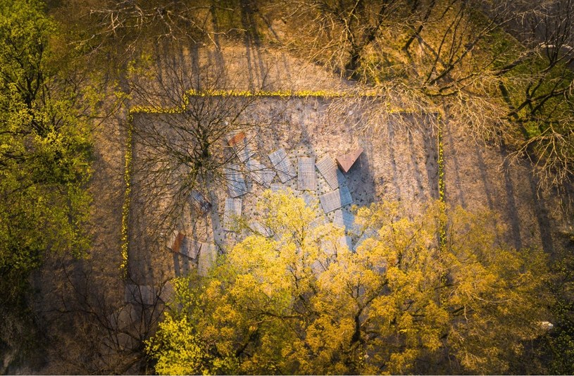 Park Pamęci - Wielka Synagoga /Piotr Strycharski /Muzeum Żydowskie w Oświęcimiu