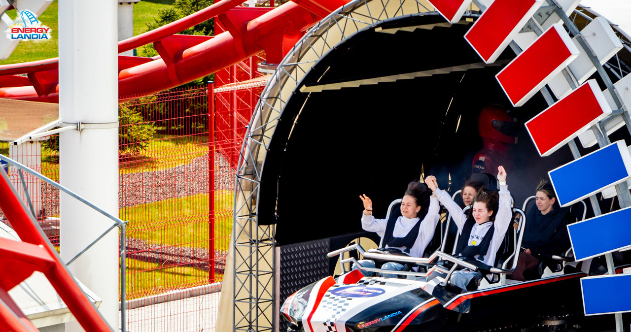 Park Rozrywki Energylandia w Zatorze przygotował również specjalną ofertę wczasobiletów /materiały promocyjne