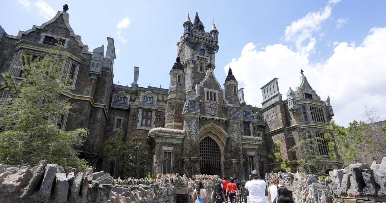 Park rozrywki Universal Epic Universe w Orlando na Florydzie zaprasza wszystkich fanów Harry'ego Pottera do świata magii i tajemnic. /East News