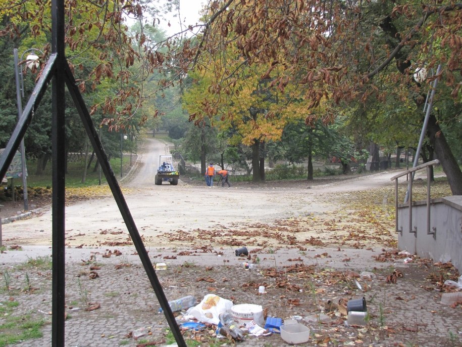 Park Saski w Lublinie /Krzysztof Kot /Archiwum RMF FM