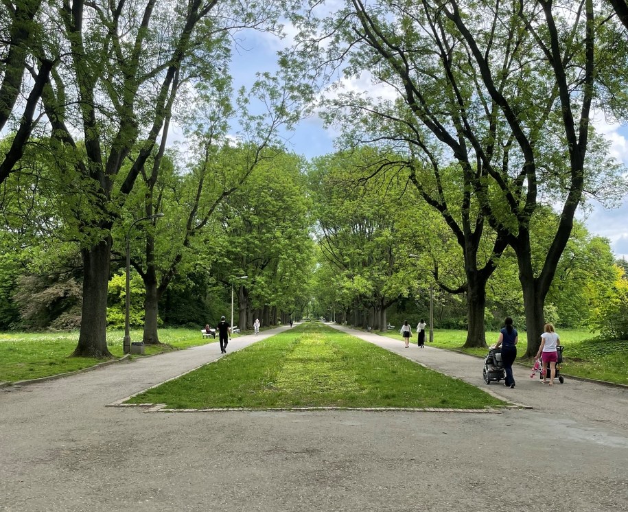 Park Skaryszewski /Anna Zakrzewska /RMF FM