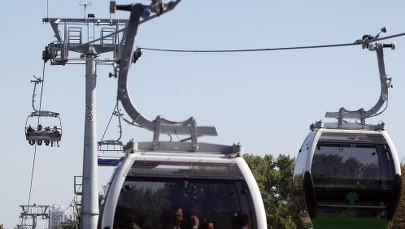 Park Śląski zamawia trzeci odcinek kolejki linowej Elka