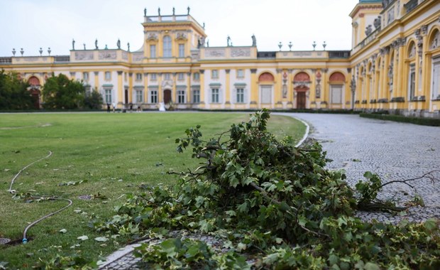 Park wilanowski zamknięty do odwołania