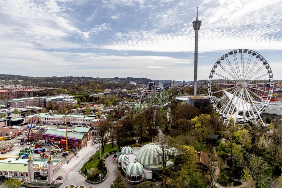 Park został otwarty w 1923 roku /ADAM IHSE /PAP/EPA