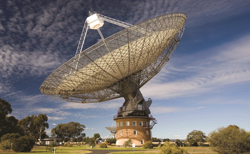 Parkes Observatory będzie szukał cywilizacji pozaziemskich /materiały prasowe