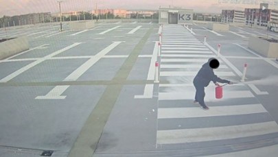 Parking na Górce Narodowej zamknięty. Trzeba naprawić zniszczenia