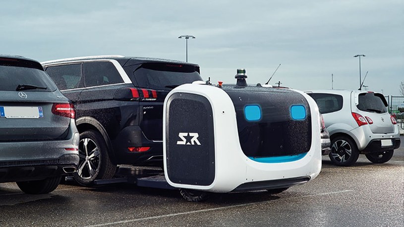 Parking obsługiwany przez autonomiczne roboty rewolucją na lotnisku /Geekweek