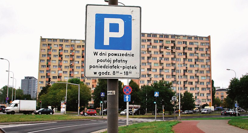 parking płatny /Motor