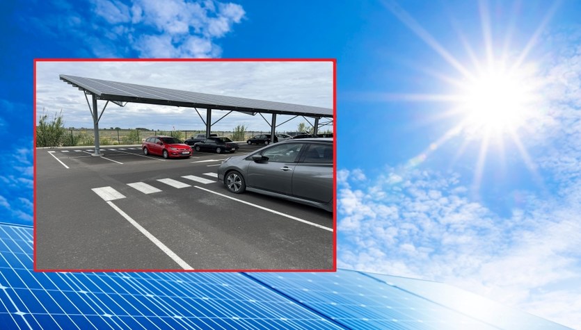 Parkingi zamienią się w elektrownie słoneczne. Na początek w Wielkiej Brytanii i Francji