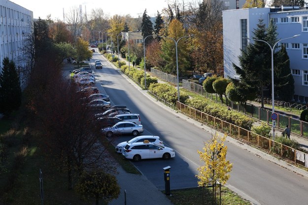 Parkomat na jednej z ulic na stołecznej Saskiej Kępie. 04.11.2024 r. /Paweł Supernak /PAP