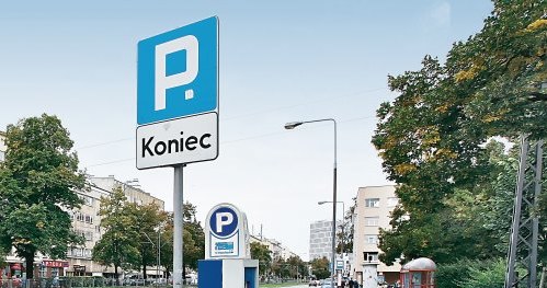 Parkowanie poza płatnym parkingiem /Motor