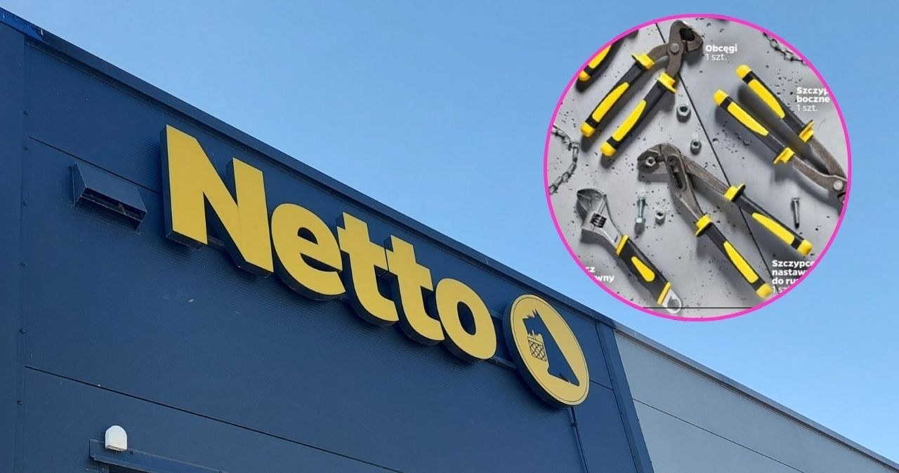 Parkside i Niteo mają konkurencję! Narzędzia TechLiner w Netto w supercenach! /Netto/materiały własne /INTERIA.PL