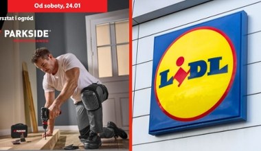 Parkside wraca do Lidla od soboty. Majsterkowicze już szykują się na szturm