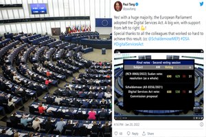 Parlament Europejski na ścieżce wojennej ze ukierunkowanymi reklamami!