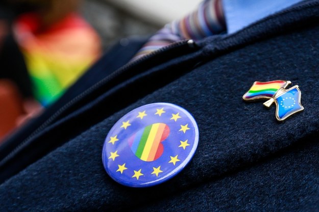 Parlament Europejski ogłosił Unię Europejską Strefą Wolności LGBTIQ /STEPHANIE LECOCQ  /PAP/EPA
