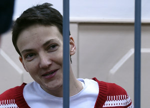 ​Parlament Europejski potępił  Rosję za porwanie Nadii Sawczenko