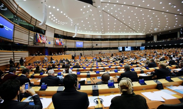 Parlament Europejski w Brukseli /OLIVIER HOSLET /PAP/EPA