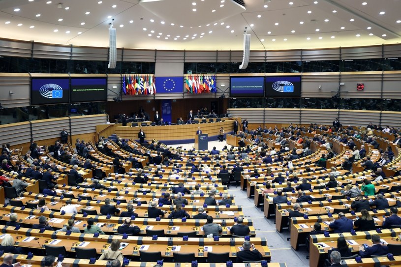 Parlament Europejski w Brukseli /Dursun Aydemir/Anadolu Agency /Getty Images