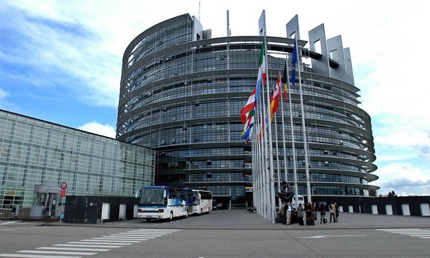 Parlament Europejski w Strasburgu /Jacek Turczyk /PAP