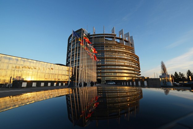 Parlament Europejski w Strasburgu //PATRICK SEEGER /PAP/EPA