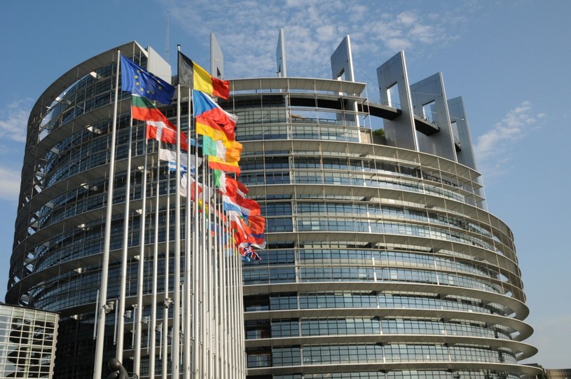 Parlament Europejski w Strasburgu /Philippe Halle  /123RF/PICSEL