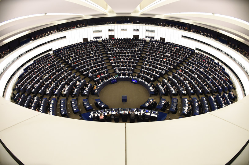 Parlament Europejski w Strasburgu /AFP