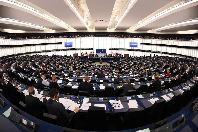 Parlament Europejski w Strasburgu /AFP