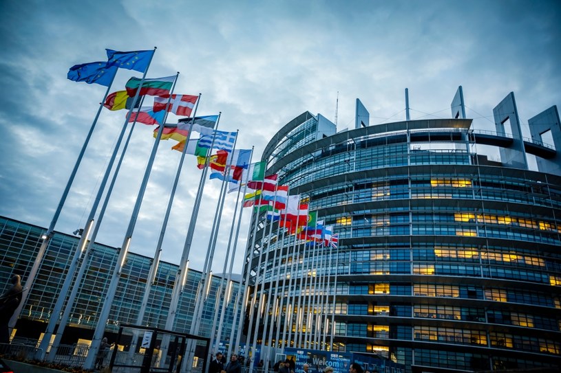Parlament Europejski w Strasburgu /Thomas Trutschel/Photothek /Getty Images