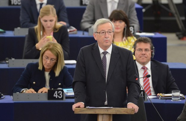 Parlament Europejski wybrał Jean-Claude'a Junckera na nowego przewodniczącego Komisji Europejskiej /Patrick Seeger  /PAP