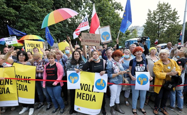 Parlament Europejski zajmie się „lex TVN”
